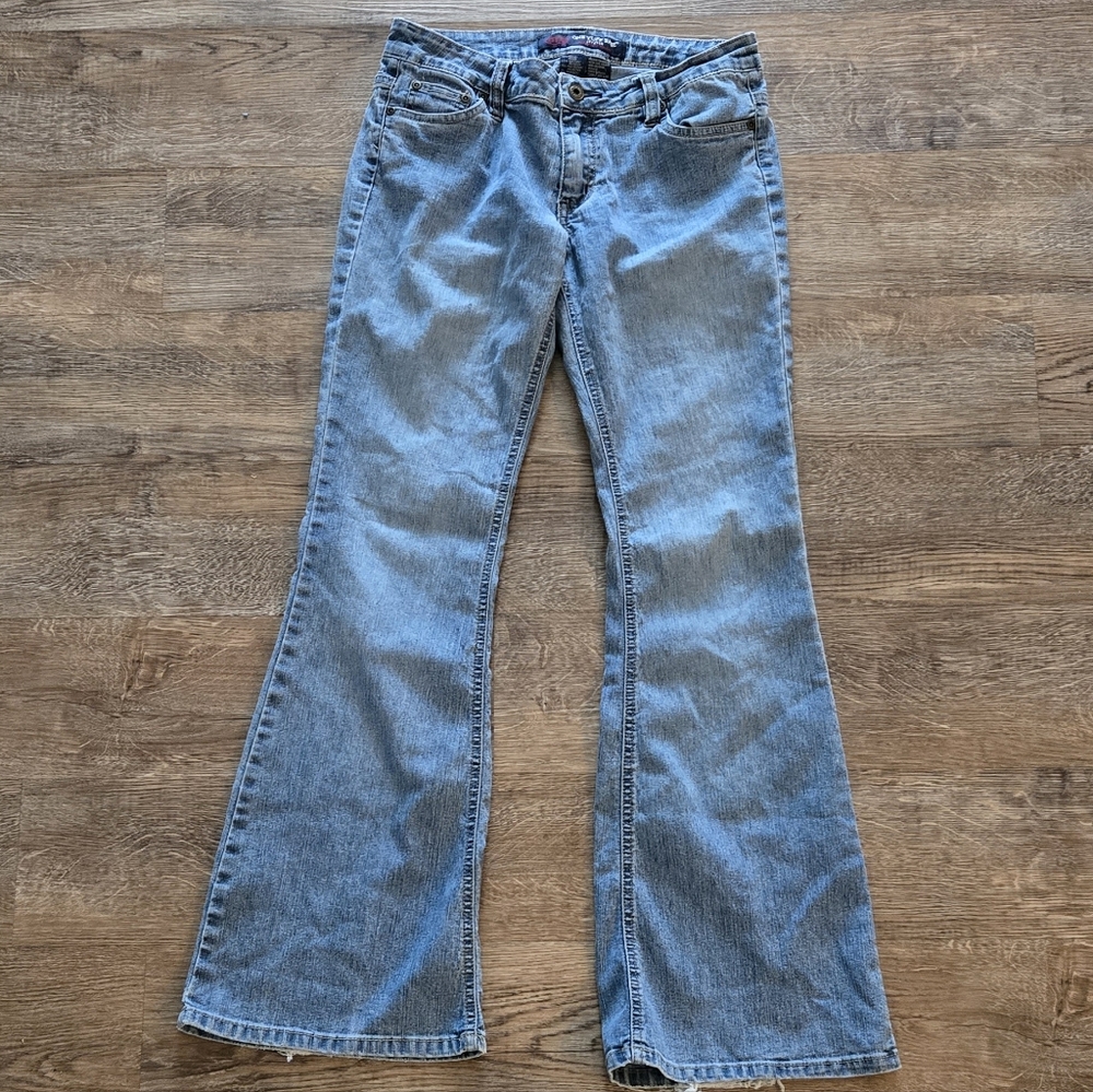 Vintage Classic Blue Denim Jeans